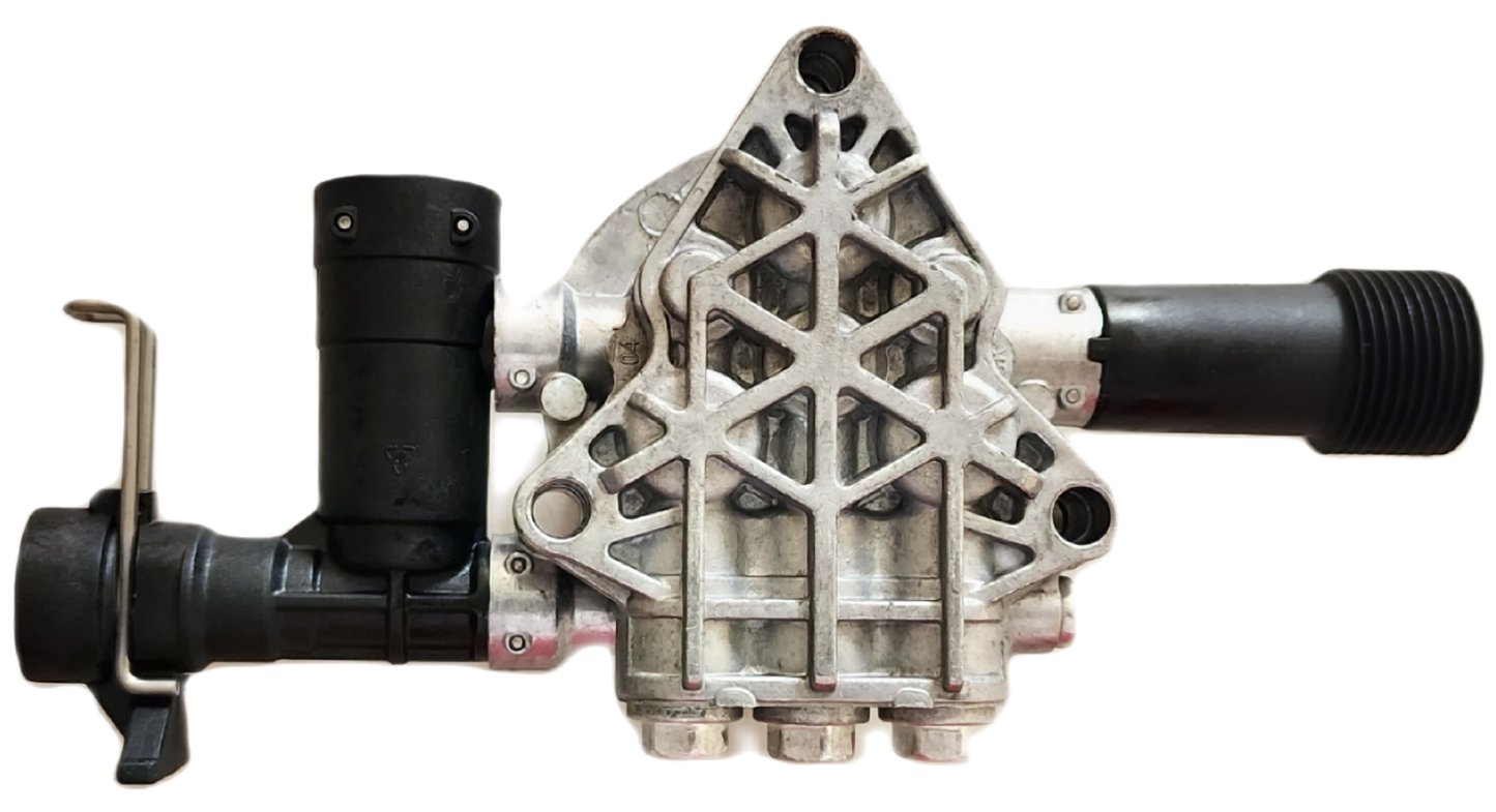 Pressure Washer Pump Head Assembly with Actuator