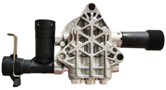 Pressure Washer Pump Head Assembly with Actuator