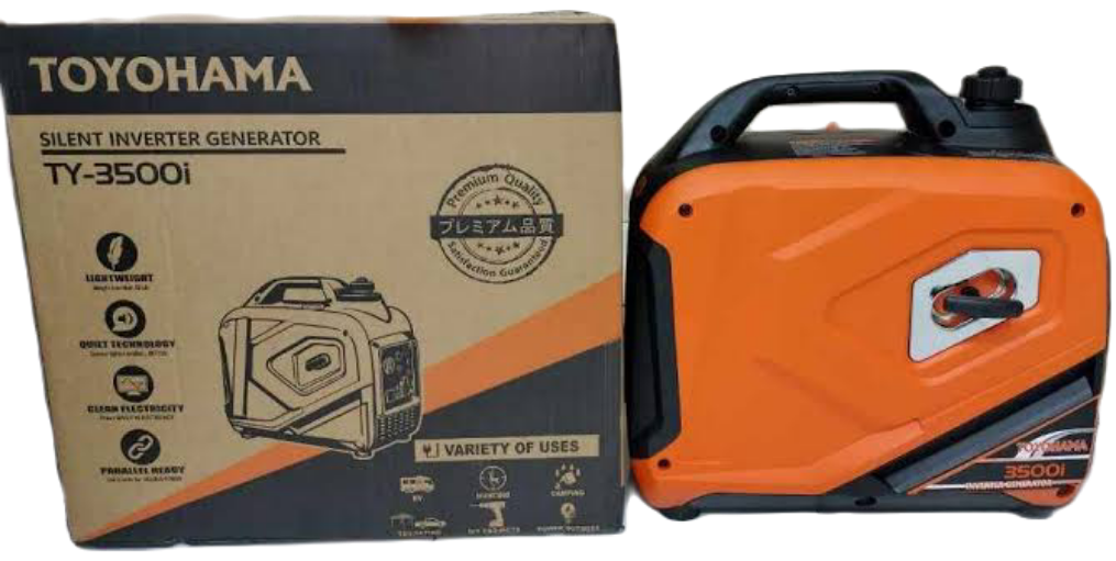 Toyohama Gasoline Silent Inverter Generator 3500i