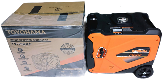 Toyohama TY7500i Silent Type Gasoline Generator