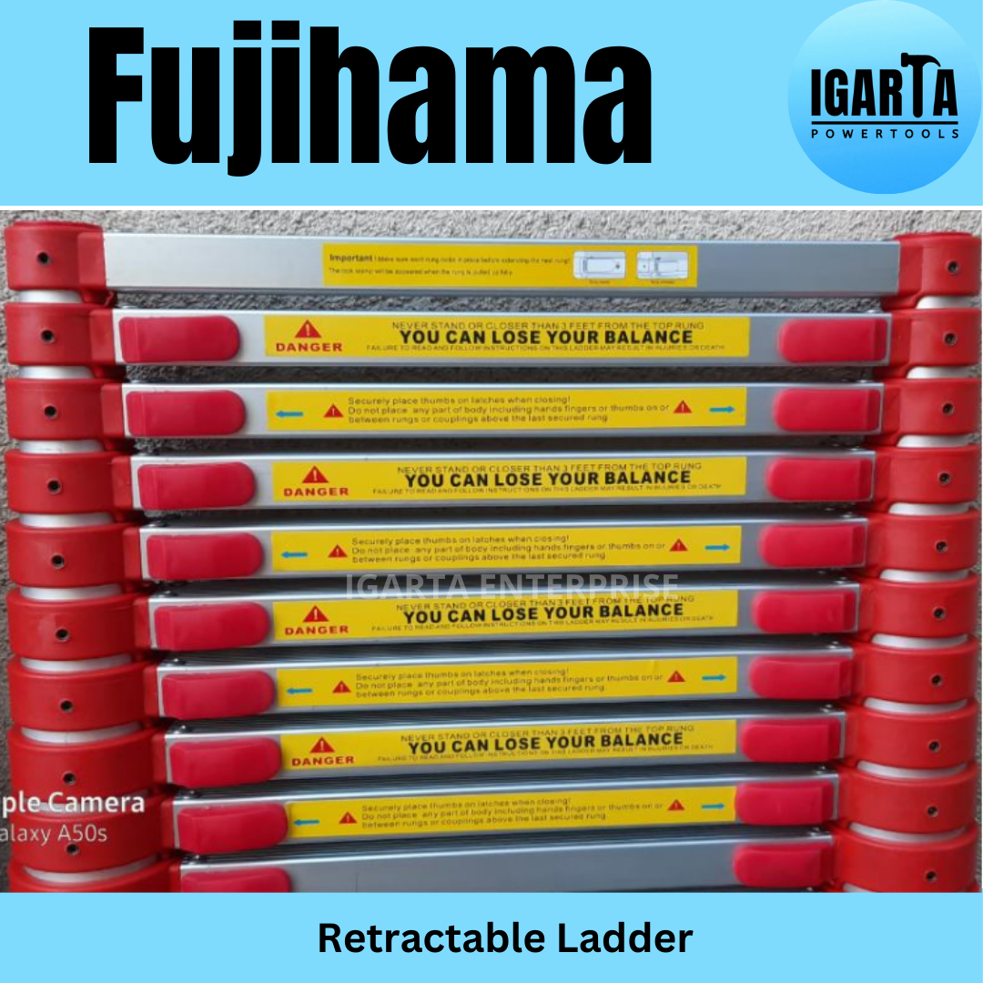 Fujihama Telescopic Ladder