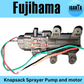 knapsack sprayer pump and motor set