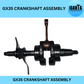 GX35 Grass cutter Crankshaft Assembly