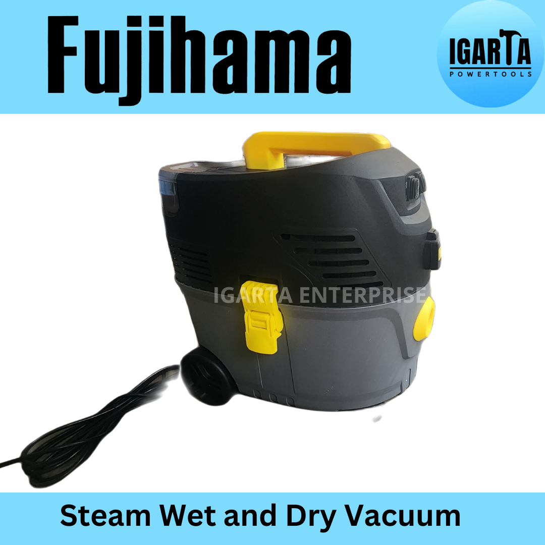 Fujihama Steam, Wet and Dry Vacuum