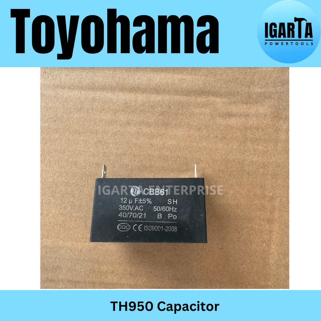 Generator Capacitor for Toyohama TH950 / Fujihama KC950