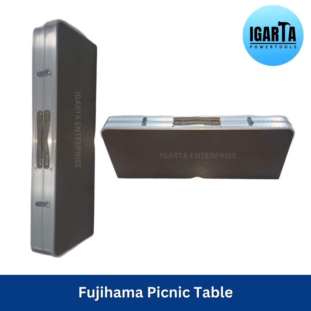 Fujihama Aluminum Foldable Picnic Table