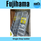 FUJIHAMA Single Step Multi Functional Aluminum Ladder