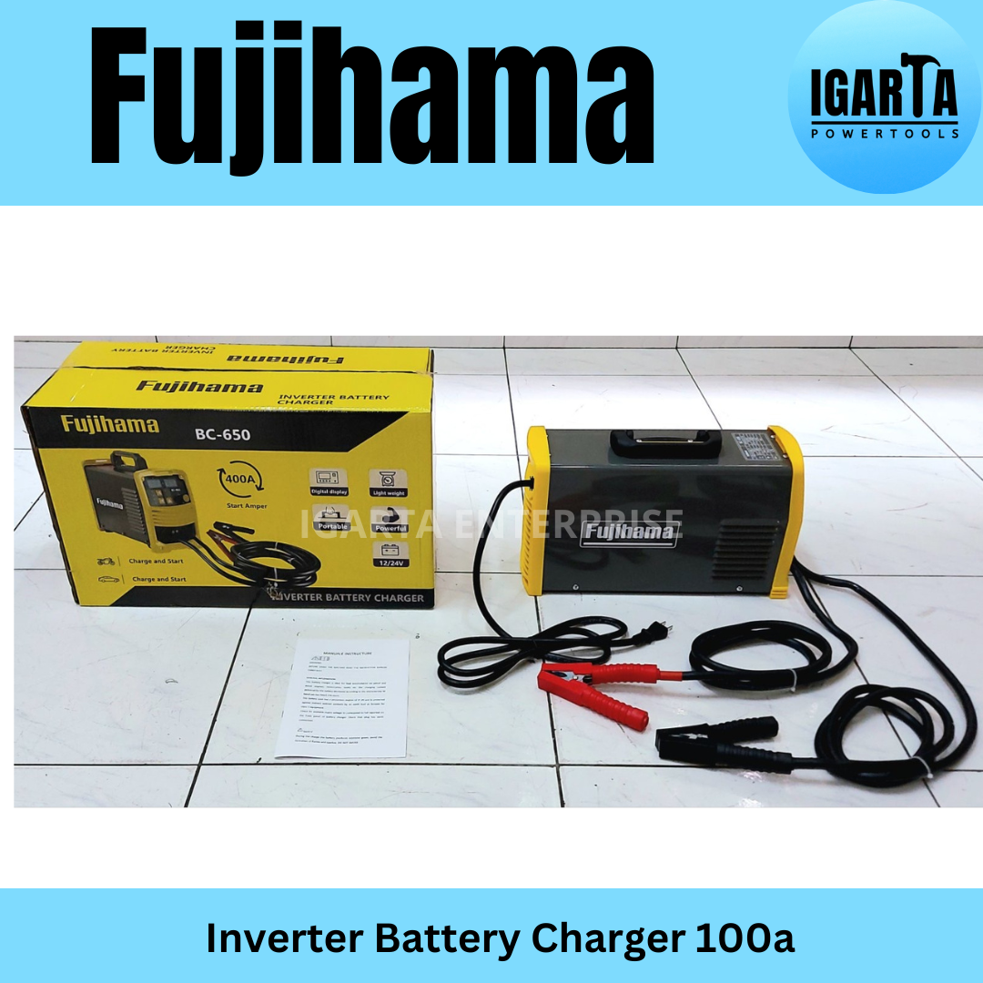 Fujihama Inverter Battery Charger BC650 100A