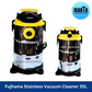 Fujihama Vacuum Cleaner Stainless 35L