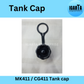 CG411 /MK411 Tank cap / Fuel Cap