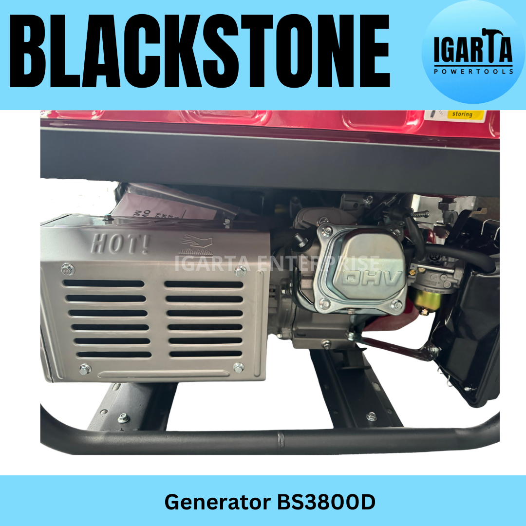 Blackstone Generator Set BS3800D 4 stroke 3100w