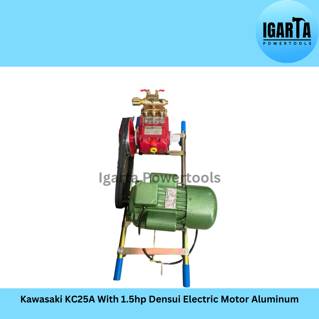 Kawasaki Power Sprayer 1.5HP Densui Electric Motor