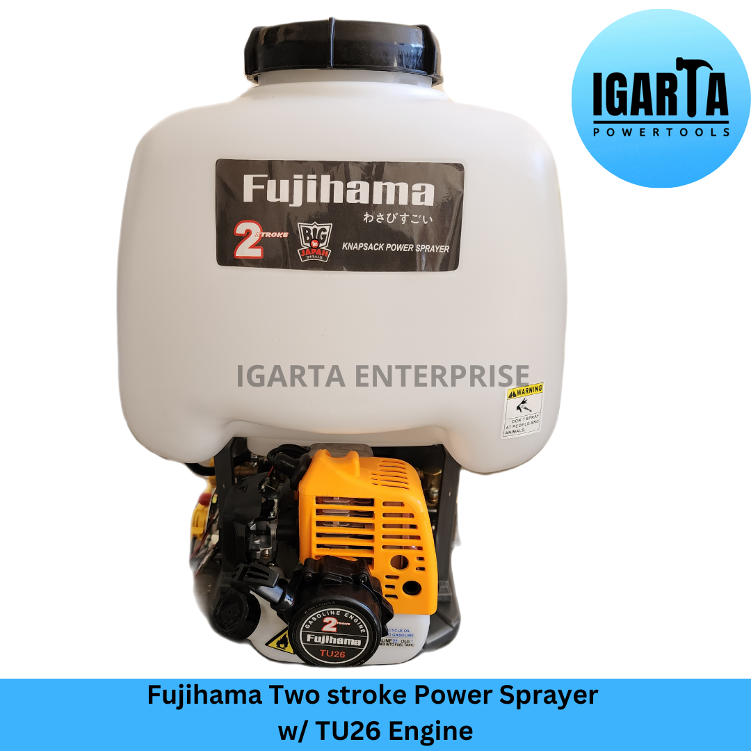 Fujihama 25L Knapsack Power Sprayer with TU26 Two-Stroke Engine – Efficient and Durable