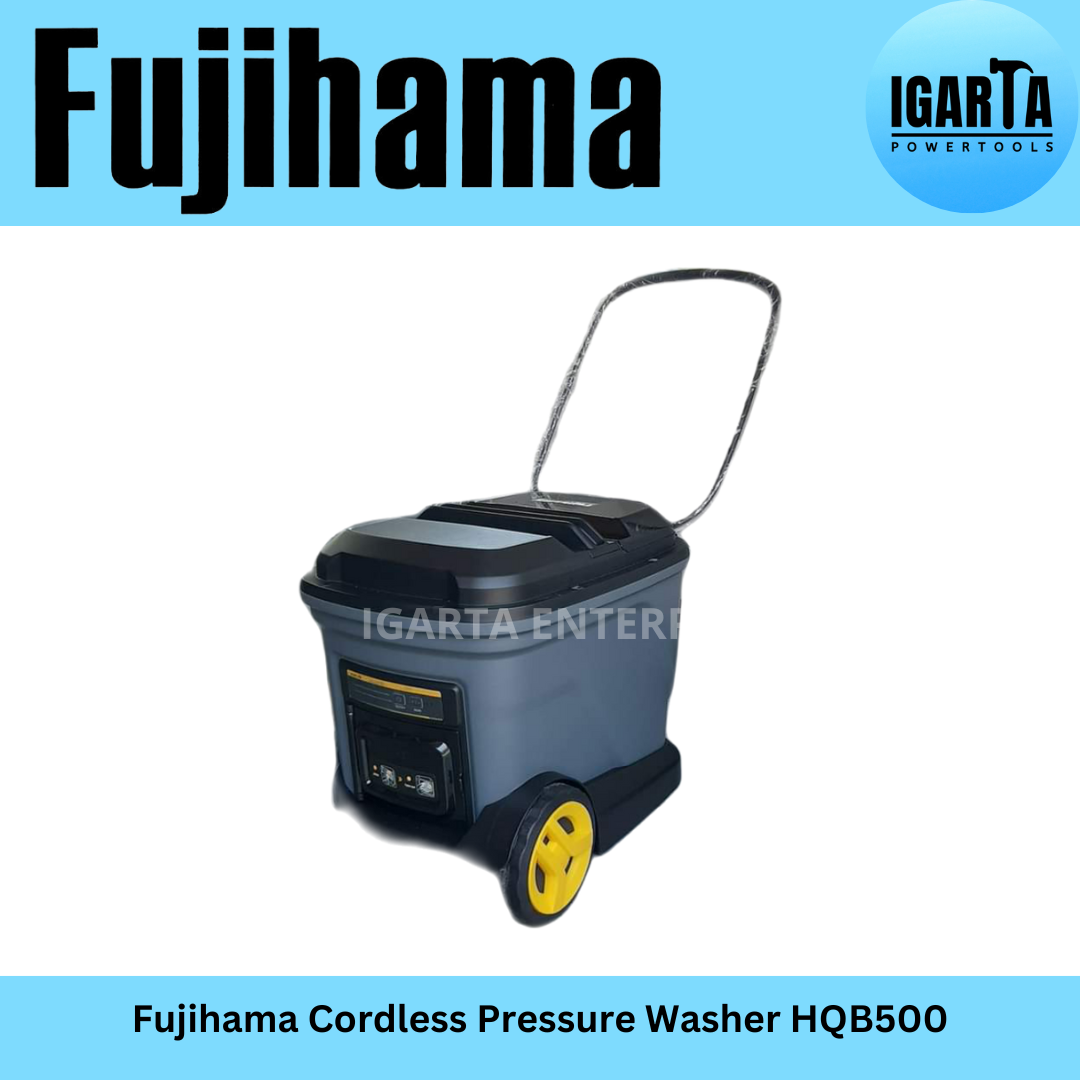 Fujihama Cordless High Pressure Washer HQB500