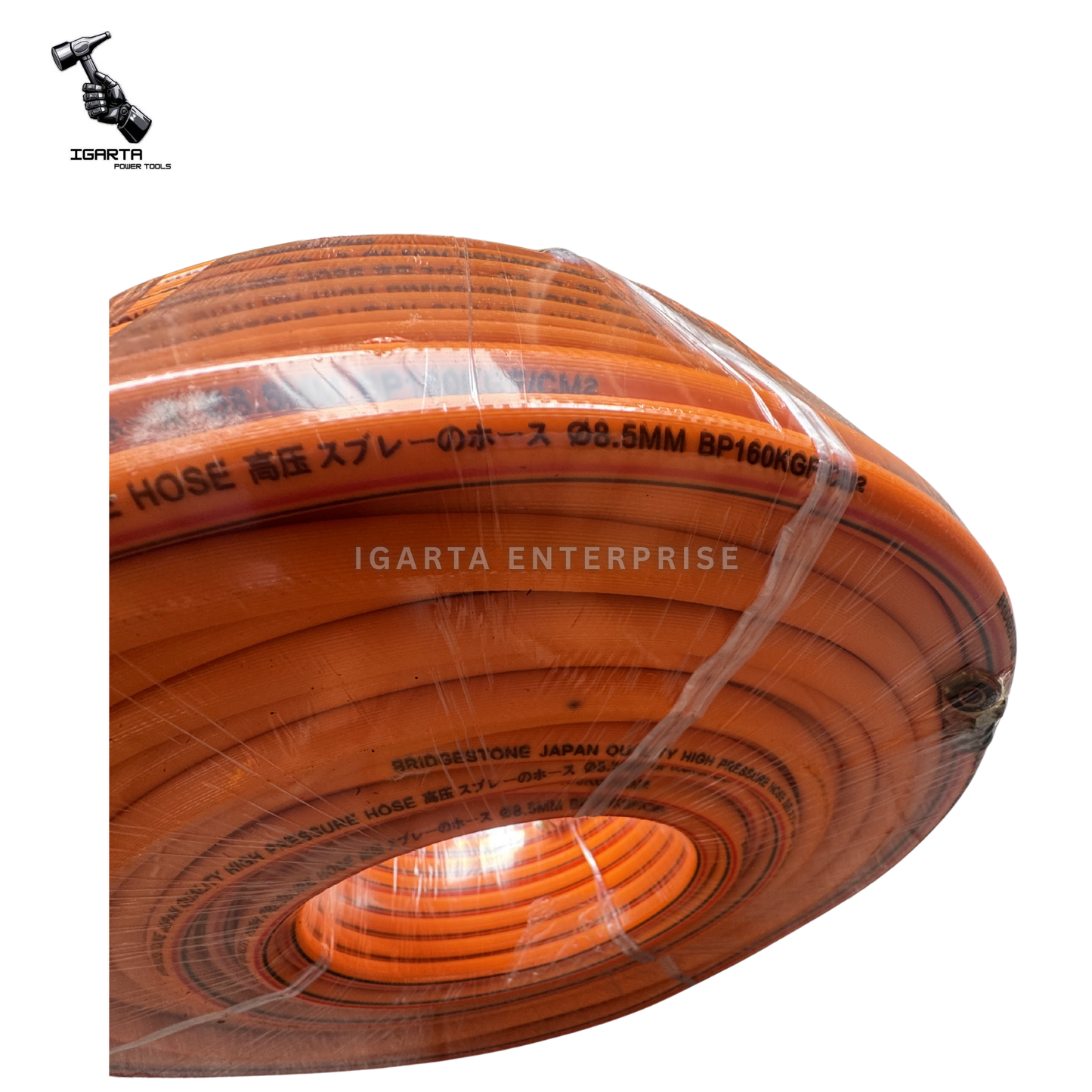Bridgestone 100M Power Sprayer hose with fittings