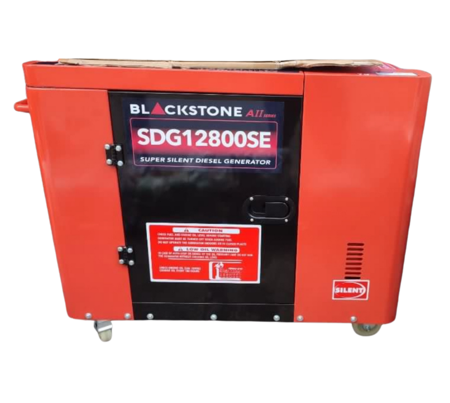 Blackstone Super Silent Diesel Generator SDG12800SE