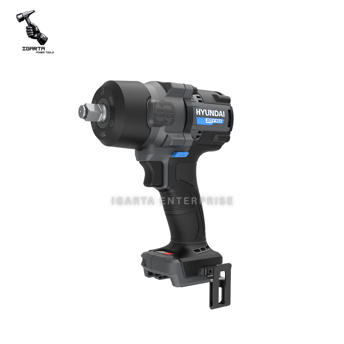 Hyundai 20V Cordless High-Torque Impact Wrench – IW20X-700FT