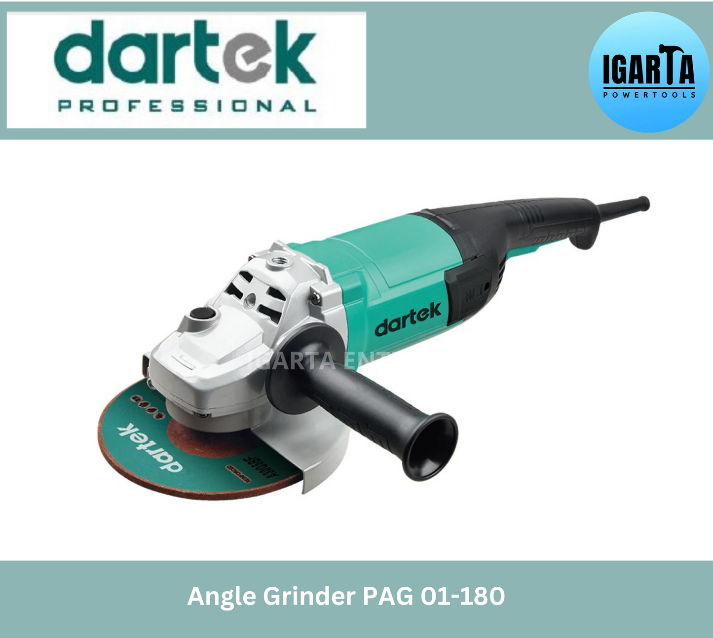 Dartek Angle Grinder PAG01-180