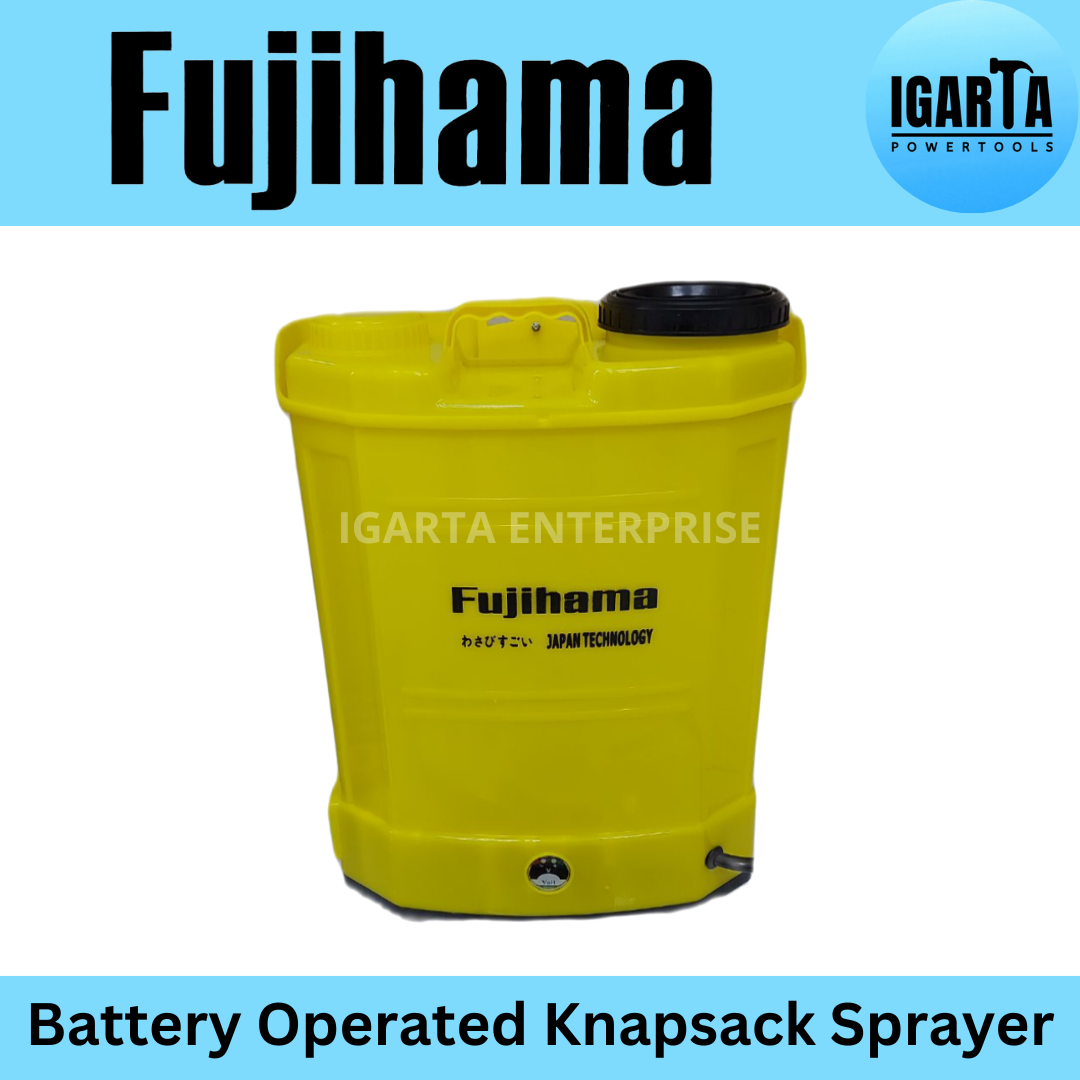 Fujihama KC16/FT16A Battery-Powered Knapsack Sprayer – High-Capacity, Precision Spraying for Gardens & Farms