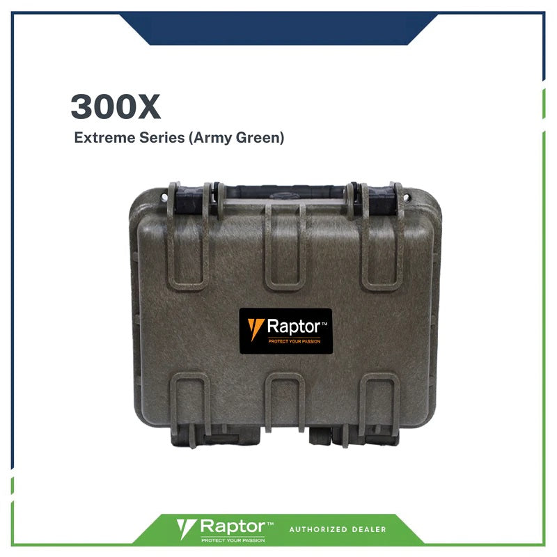 Raptor 300X Case for Drones / Camera