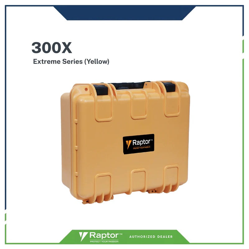 Raptor 300X Case for Drones / Camera