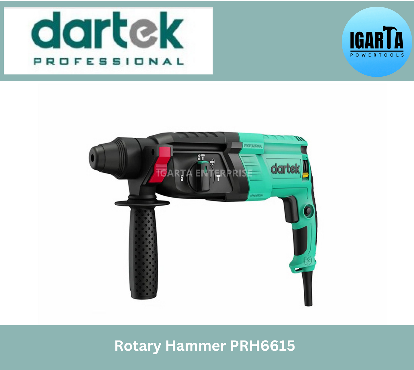 Dartek Rotary Hammer PRH6615