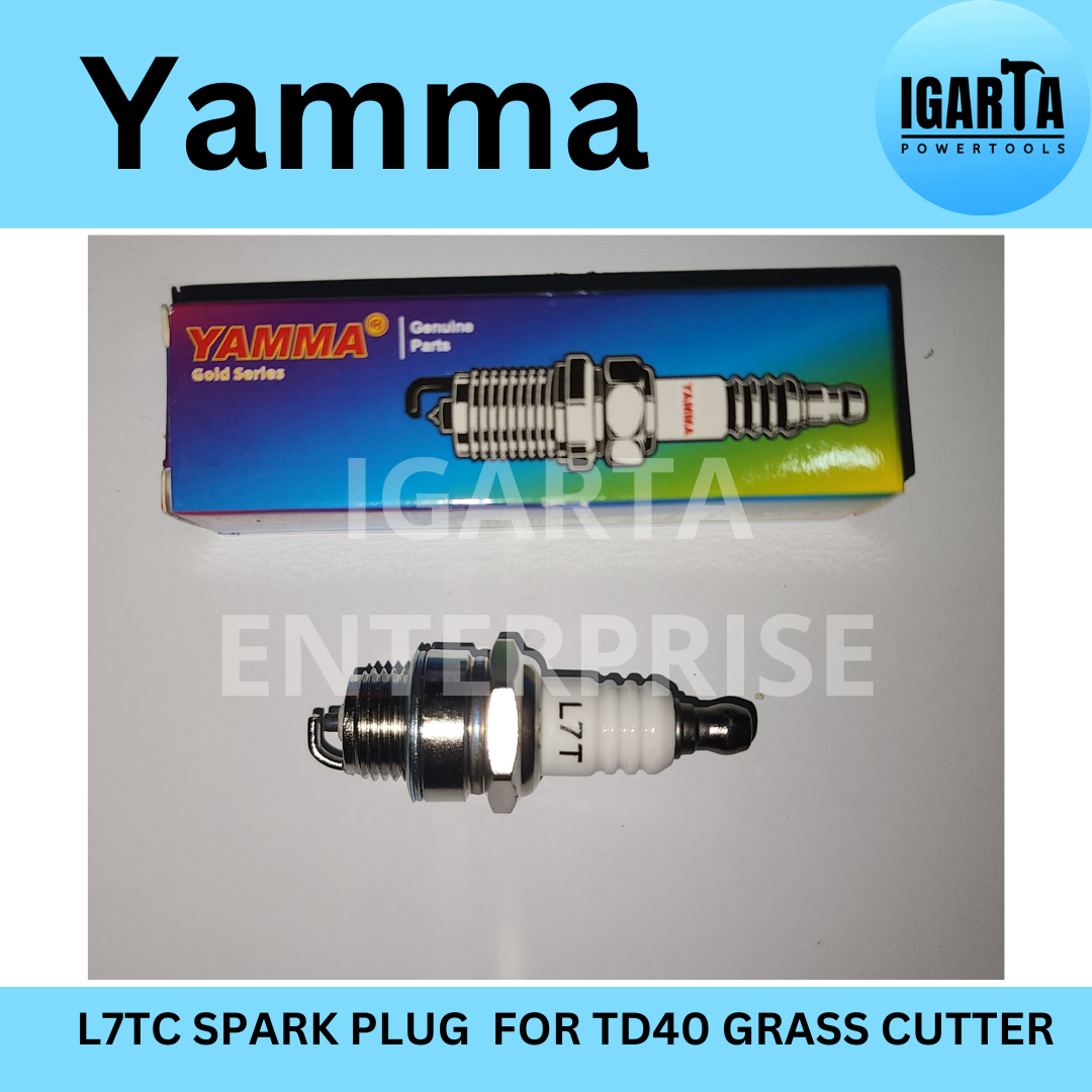 Yamma L7TC Spark Plug for TD40 Grass cutter