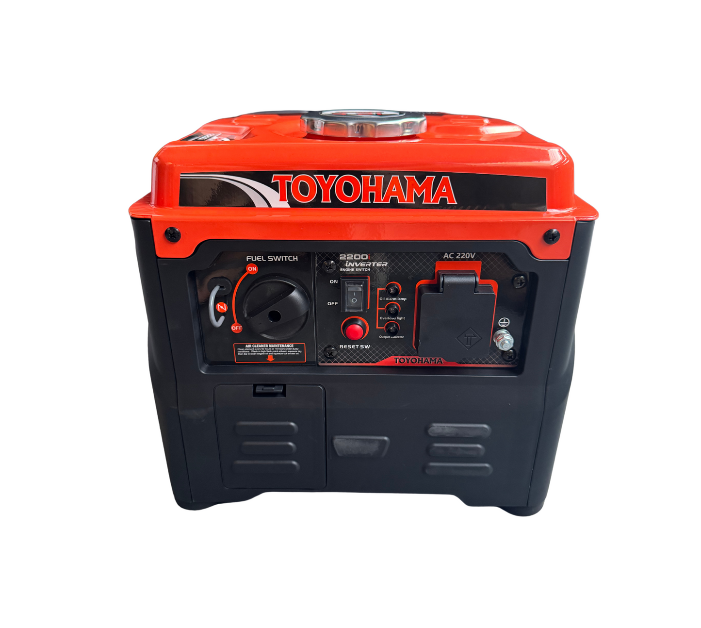 Toyohama Gasoline Silent Inverter Generator TY2200i