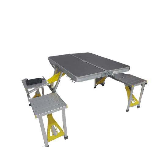 Fujihama Aluminum Foldable Picnic Table