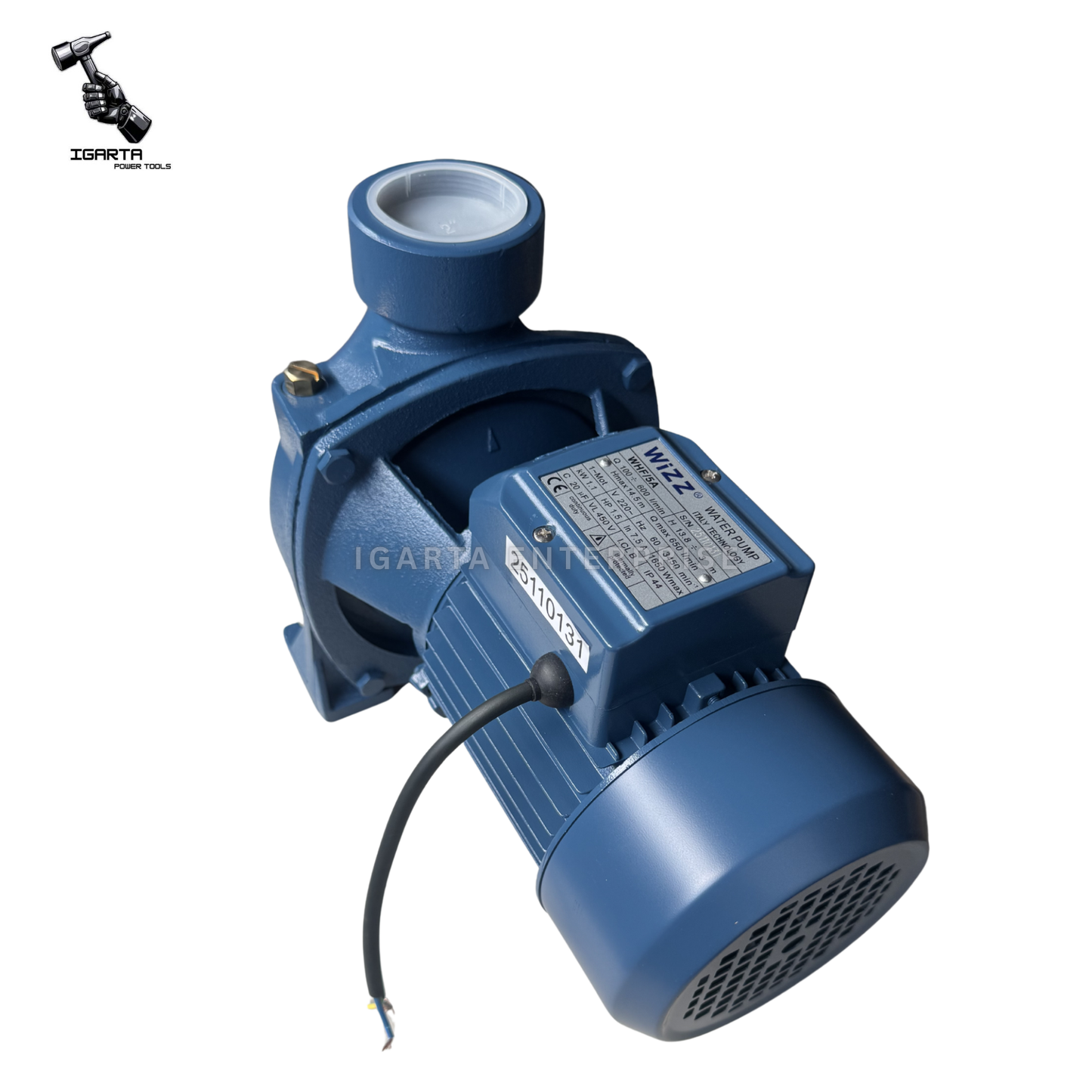 Wizz 1.5HP Centrifugal Water Pump WHF5A