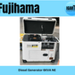 Fujihama Diesel Generator KC06000NE Silent type / Closed Type 5000w dual start
