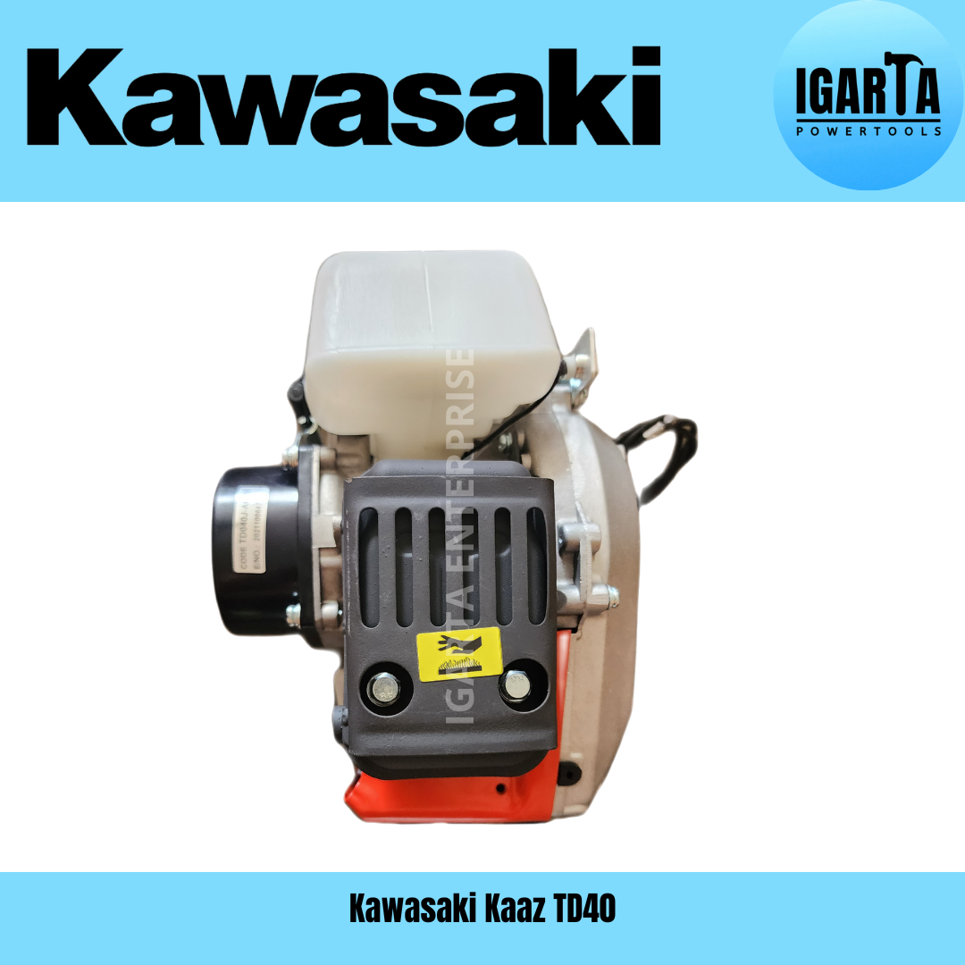 Kawasaki Kaaz TD40 Grass cutter