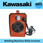 Kawasaki Welding Machine Inverter 400a