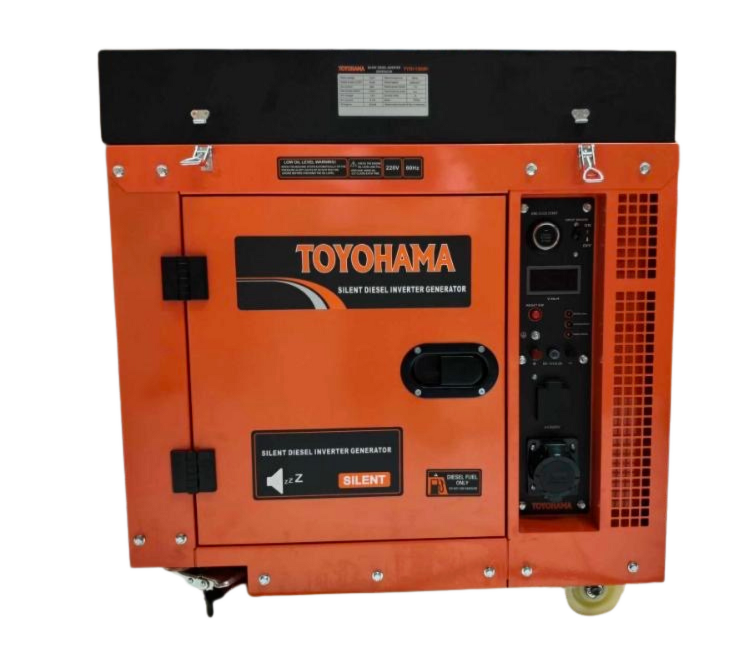 Toyohama Silent Inverter Diesel Generator TYDI 13000i