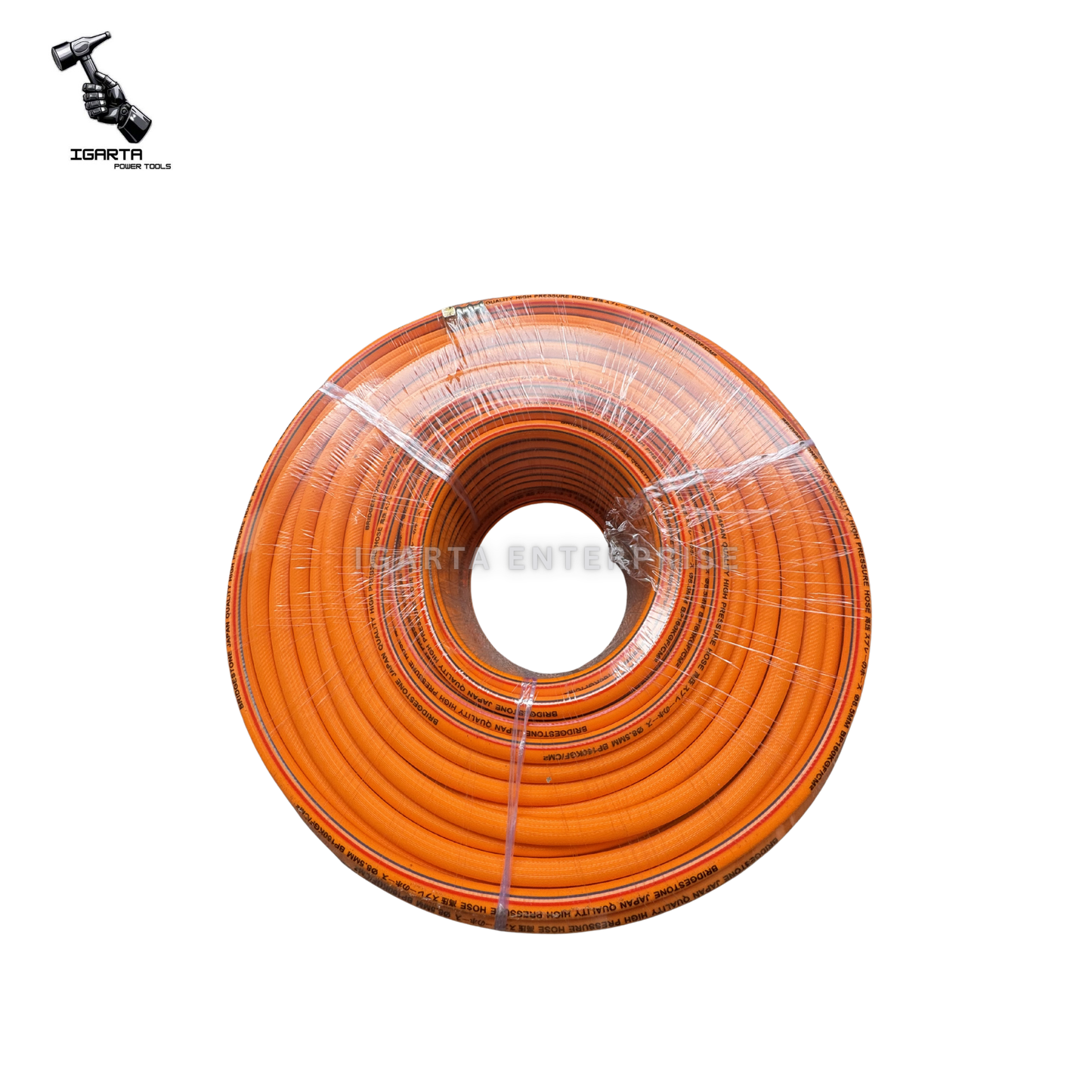 Bridgestone 100M Power Sprayer hose with fittings