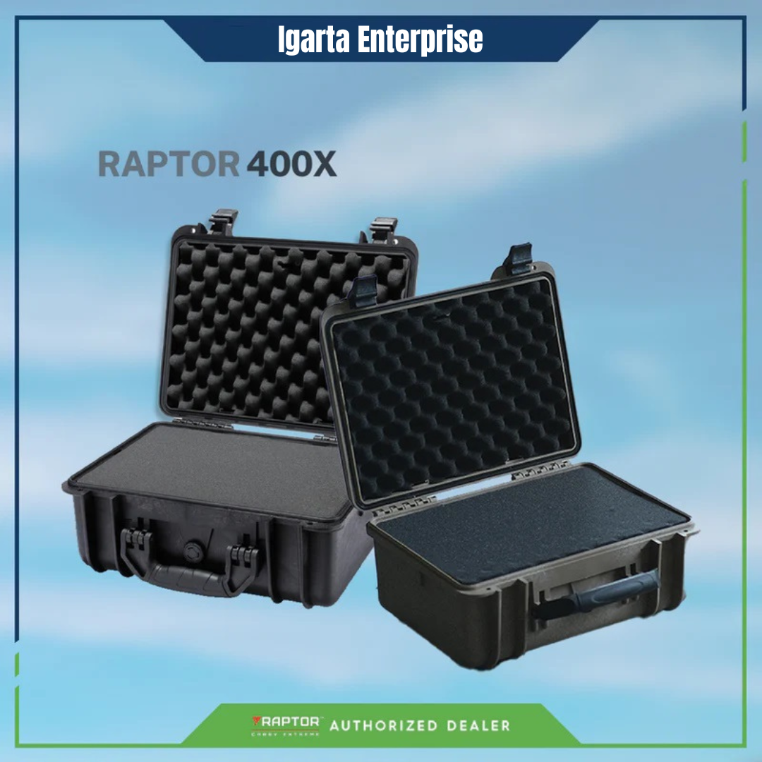 Raptor 400x Hard Case