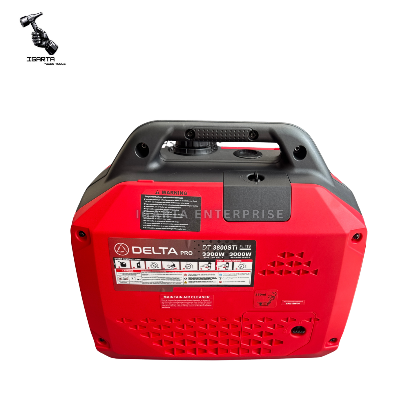 Delta DT3800STi Gasoline Inverter Generator 3300w