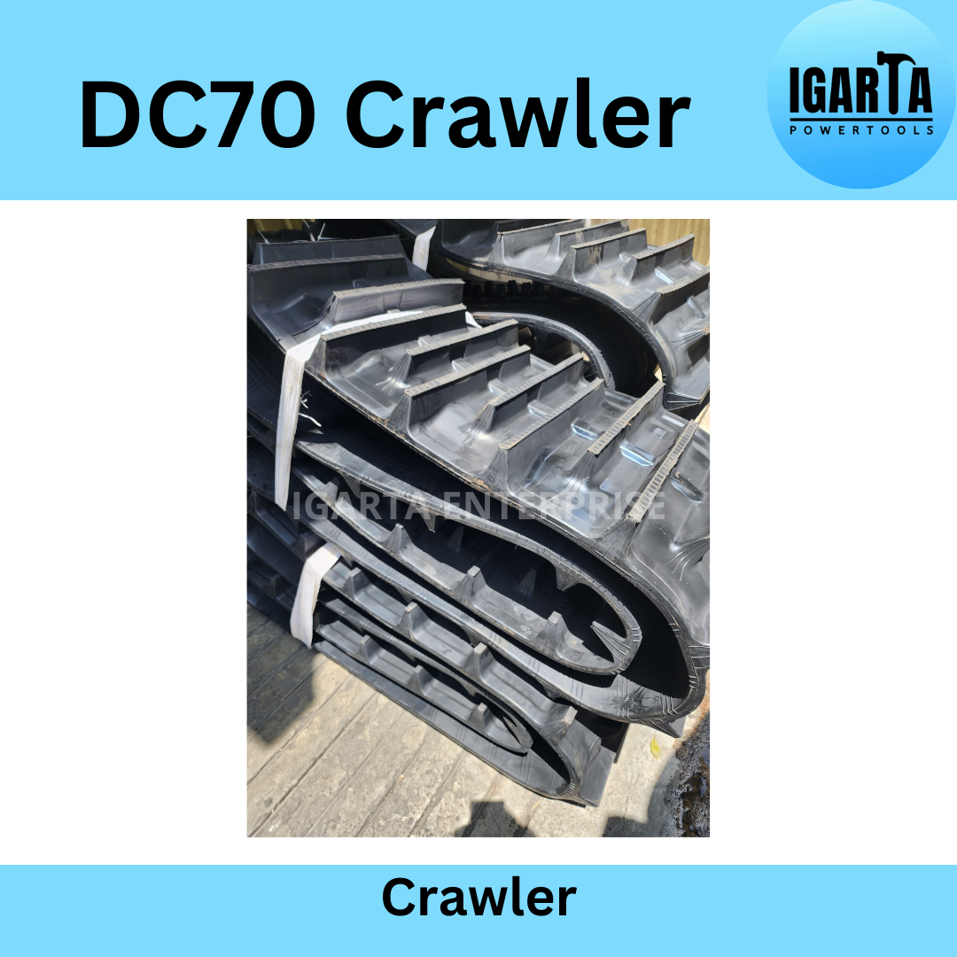 Crawler, Kubota China