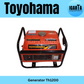 Toyohama TH1200 Gasoline Generator – 1000W Portable Power, 220V, 60Hz