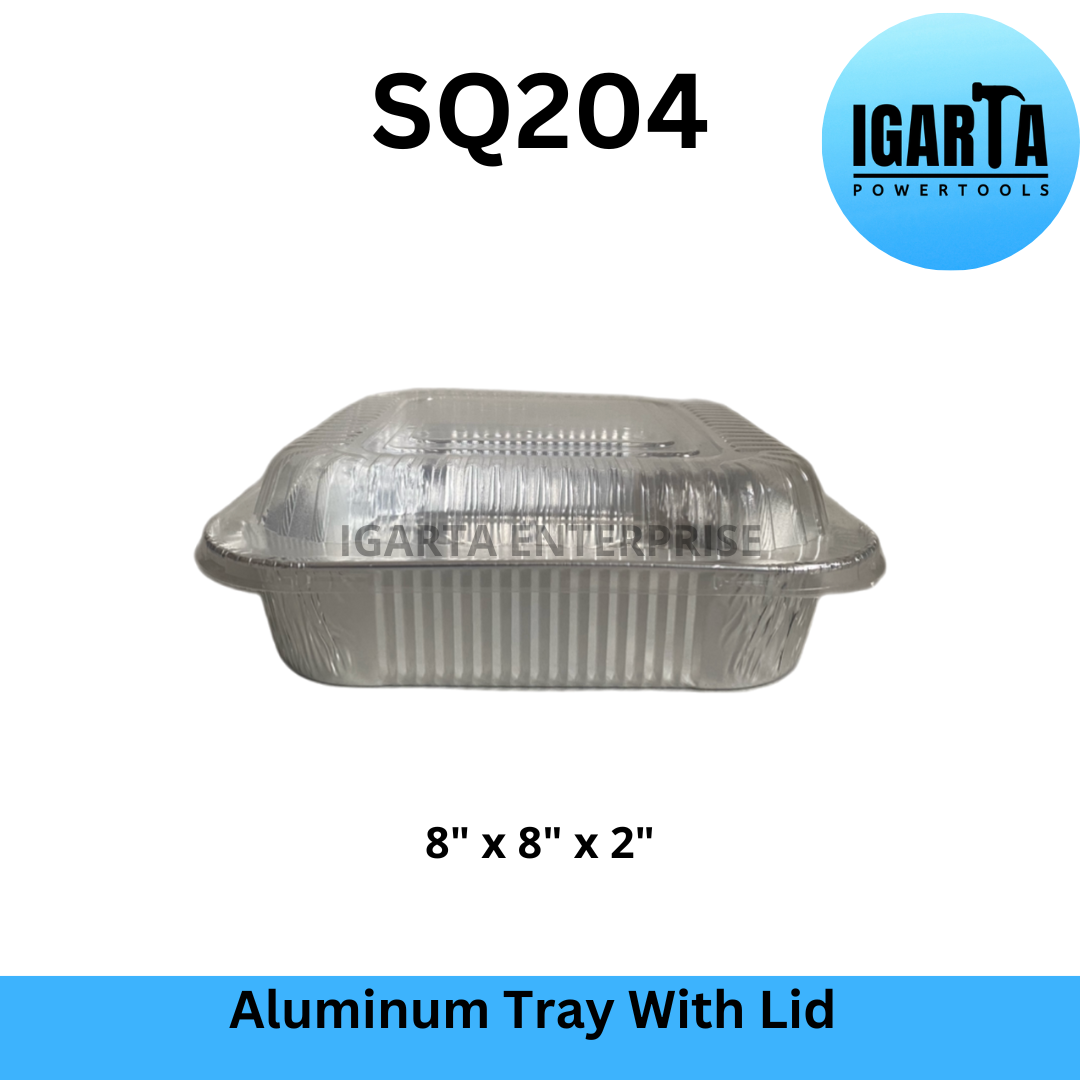 Aluminum Tray SQ204 1350ml