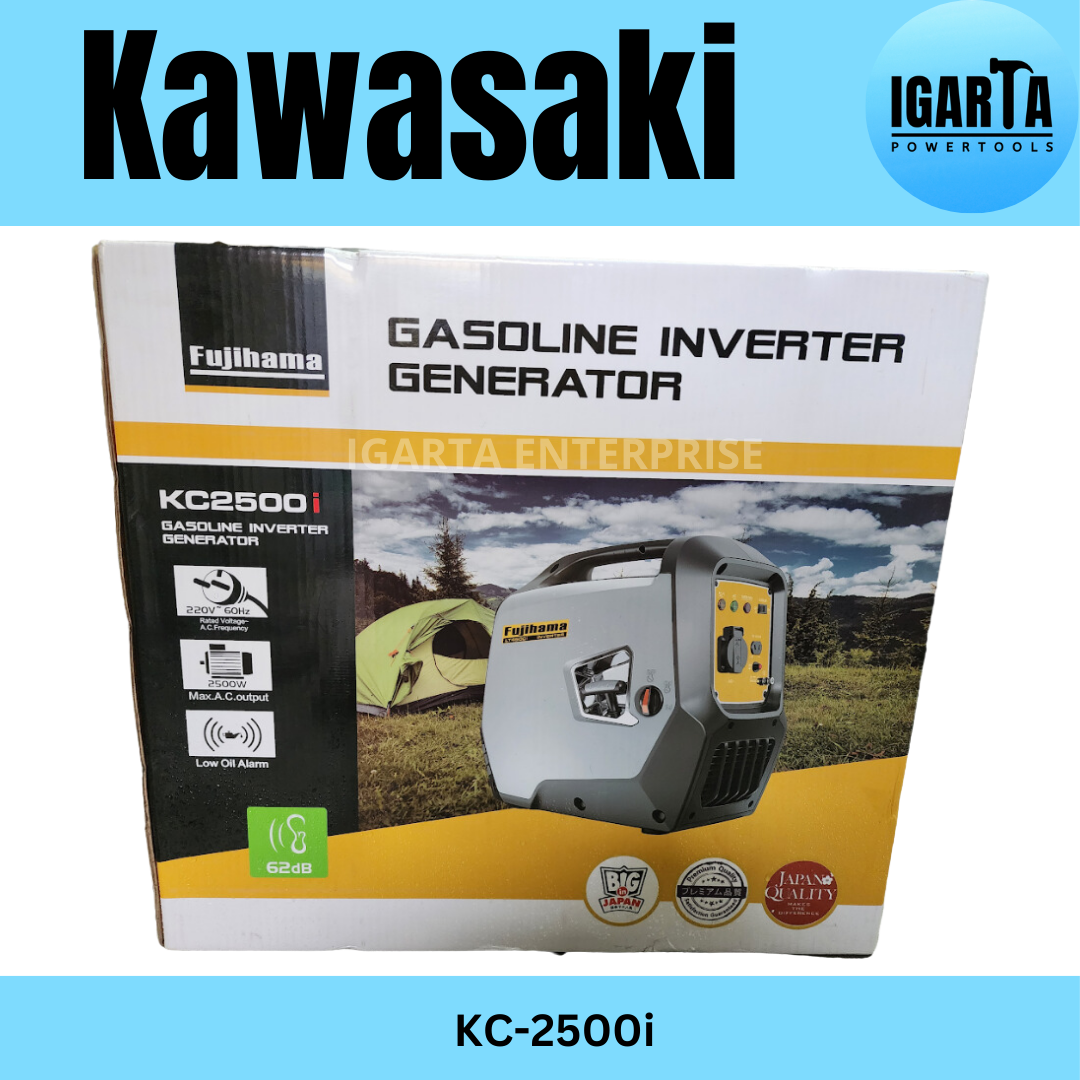 Fujihama Gasoline Inverter Generator KC2500i