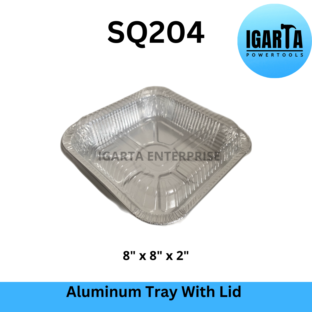 Aluminum Tray SQ204 1350ml