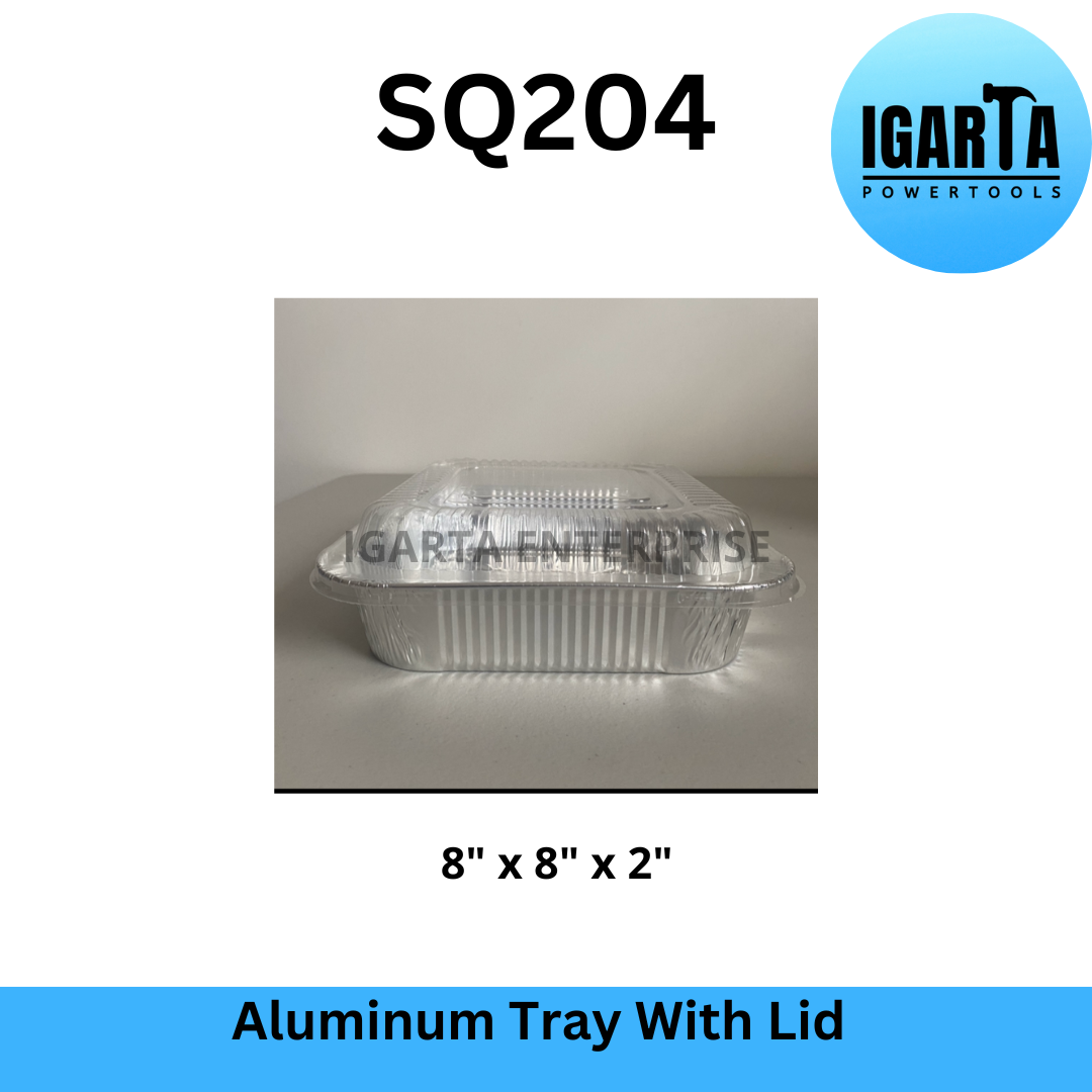 Aluminum Tray SQ204 1350ml