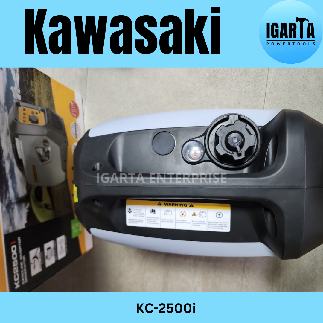 Fujihama Gasoline Inverter Generator KC2500i