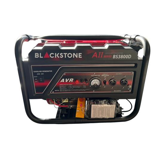Blackstone Generator Set BS3800D 4 stroke 3100w