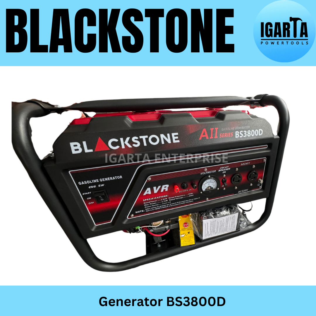 Blackstone Generator Set BS3800D 4 stroke 3100w