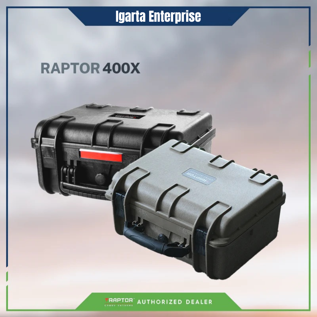 Raptor 400x Hard Case