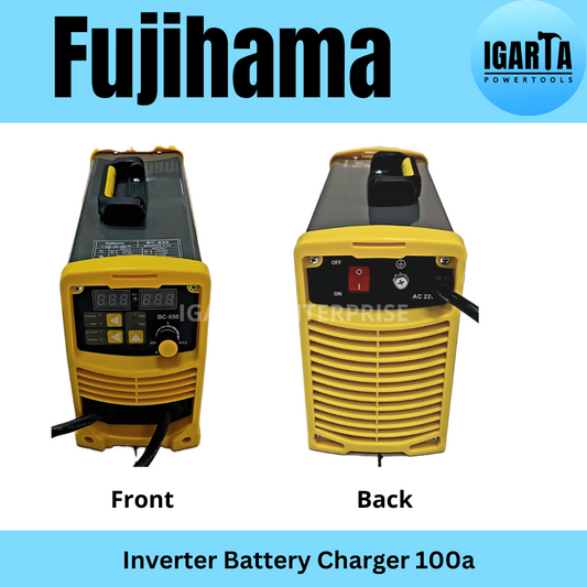 Fujihama Inverter Battery Charger BC650 100A