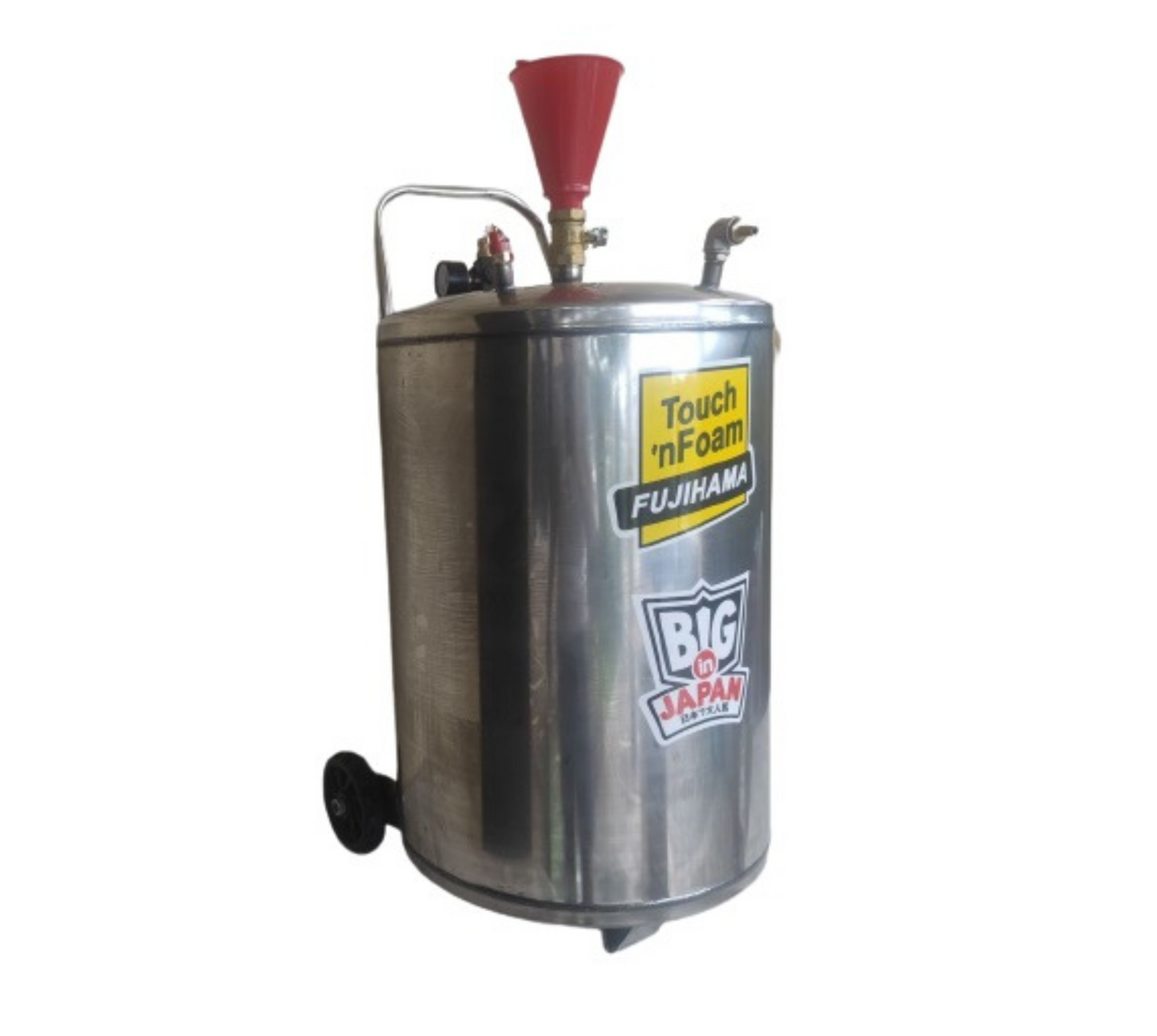 Fujihama 80L Stainless Foam Sprayer tank for Car wash