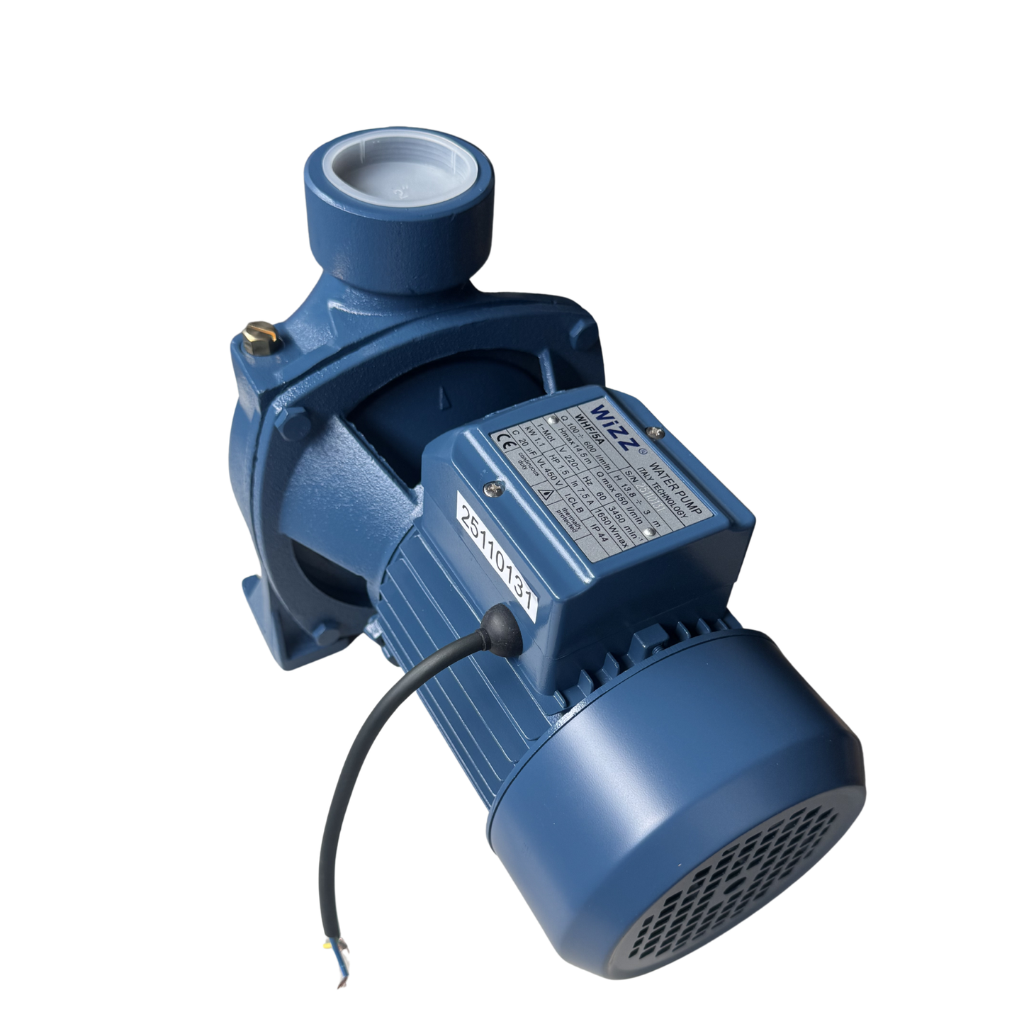 Wizz 1.5HP Centrifugal Water Pump WHF5A
